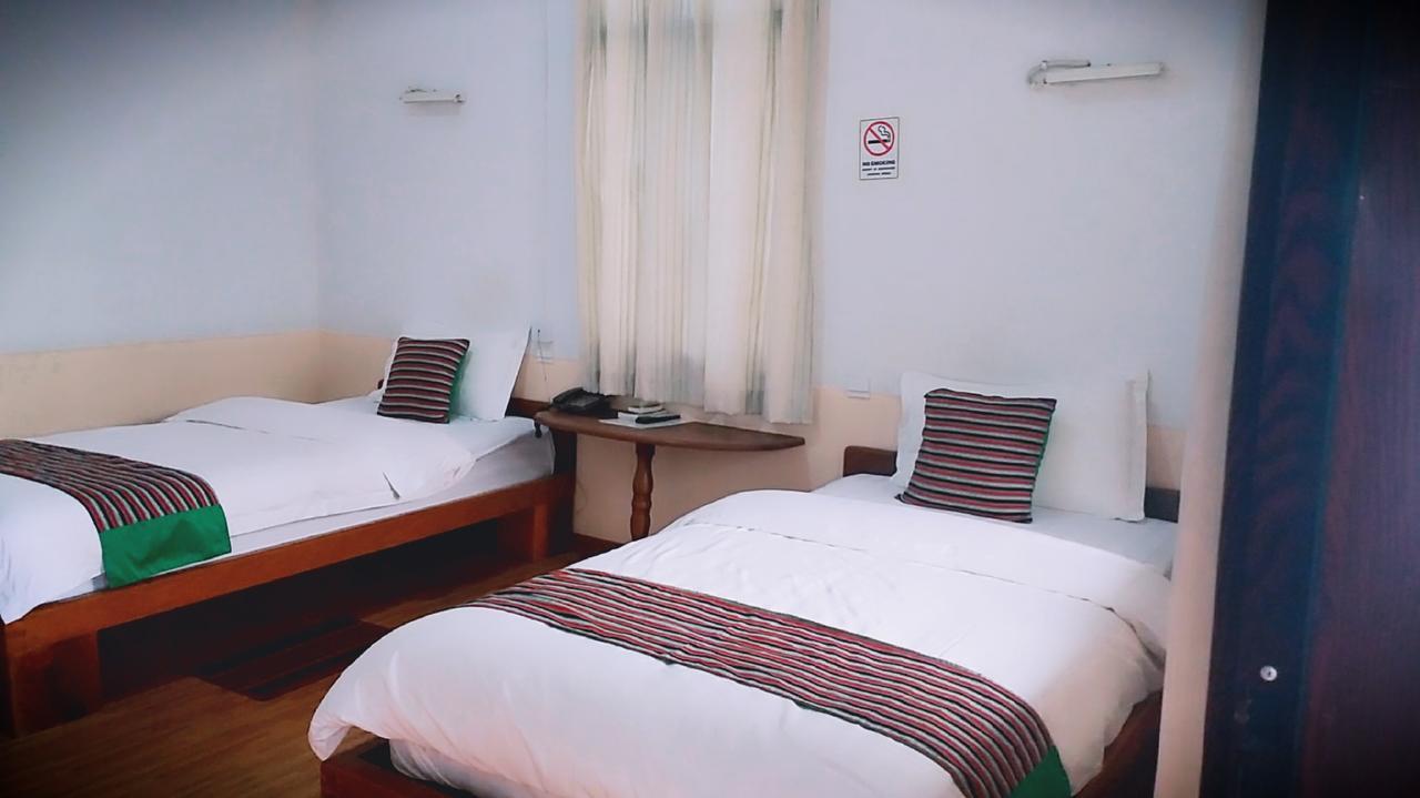 Wun Tawp Garden Hotel Myitkyinā Exteriér fotografie
