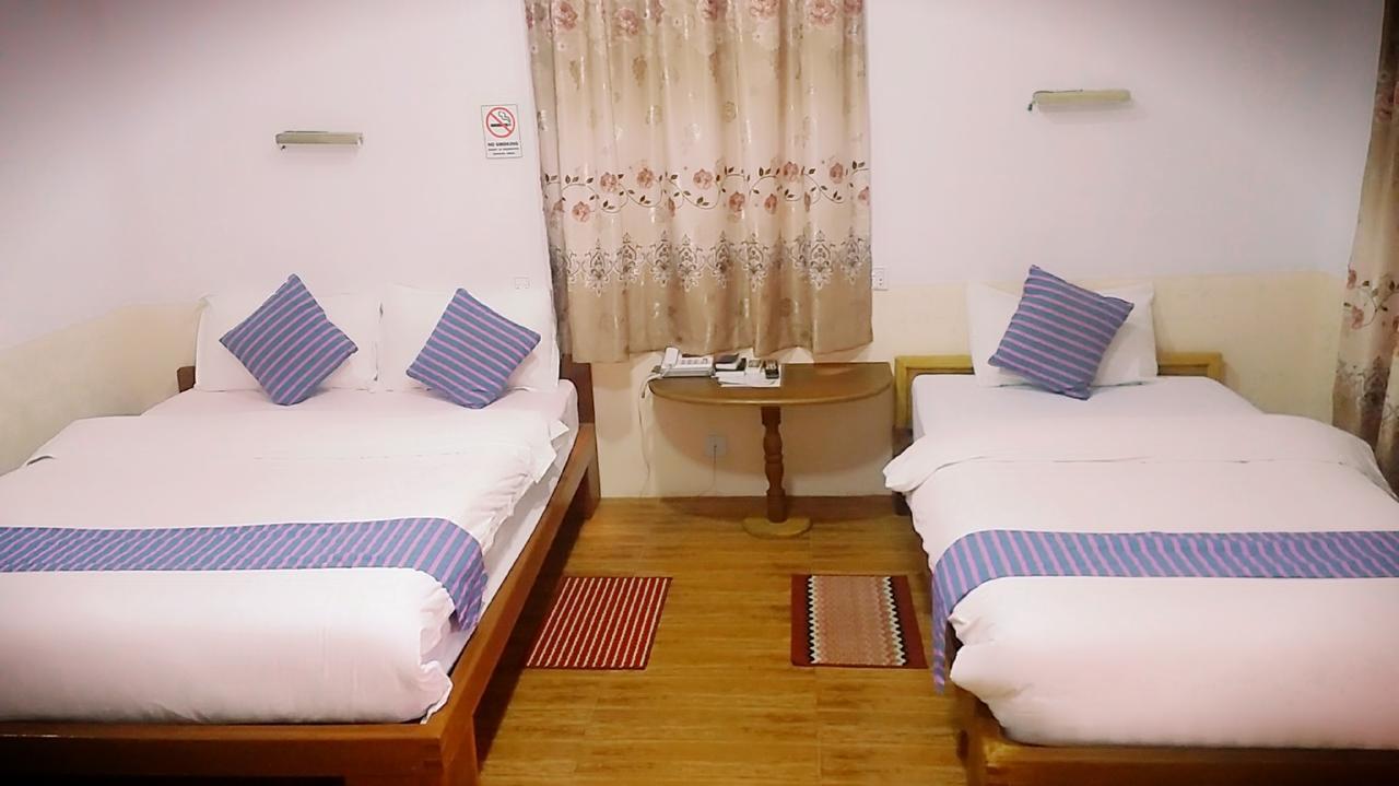 Wun Tawp Garden Hotel Myitkyinā Exteriér fotografie