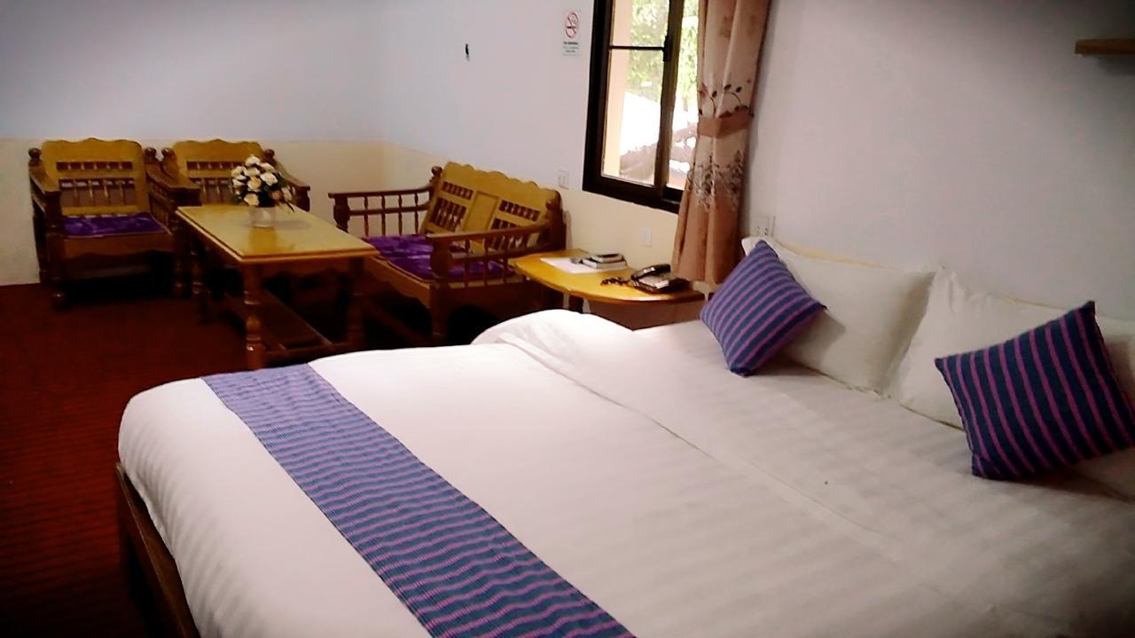 Wun Tawp Garden Hotel Myitkyinā Exteriér fotografie