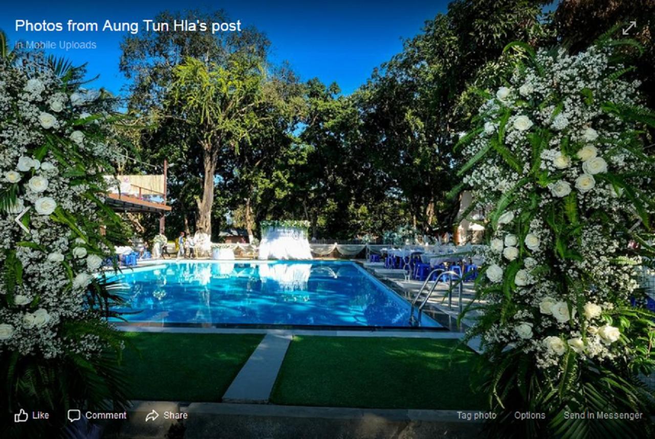 Wun Tawp Garden Hotel Myitkyinā Exteriér fotografie