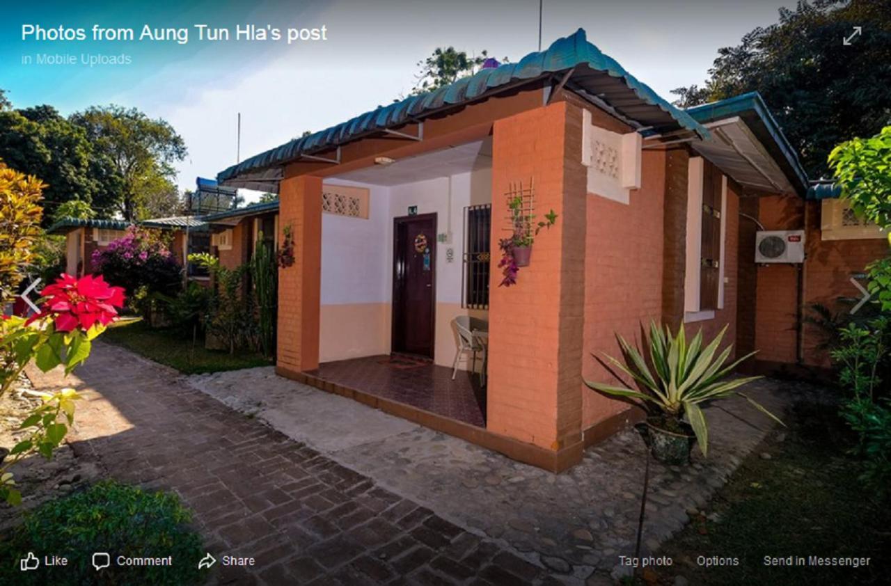 Wun Tawp Garden Hotel Myitkyinā Exteriér fotografie