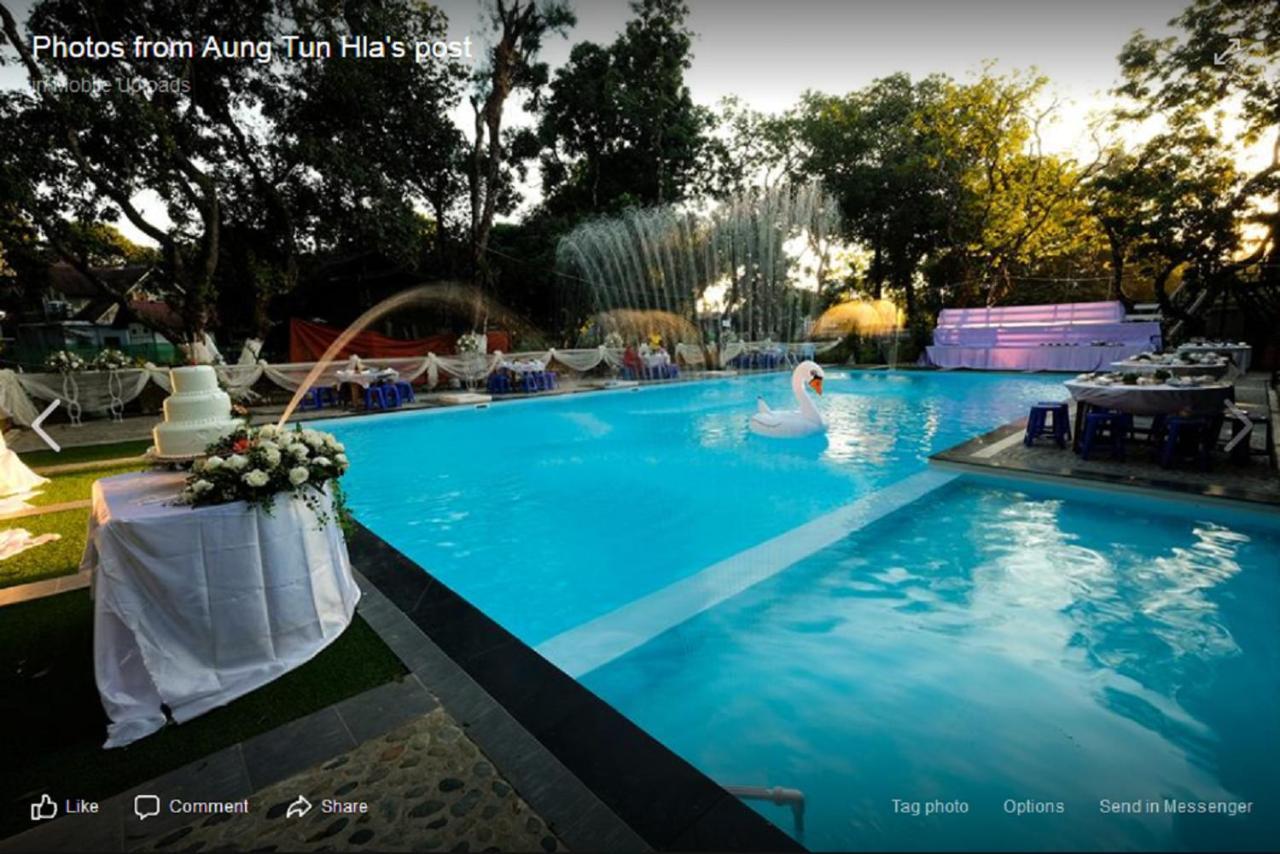 Wun Tawp Garden Hotel Myitkyinā Exteriér fotografie