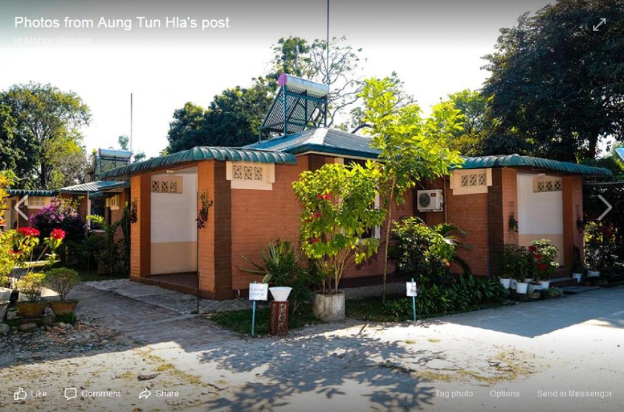 Wun Tawp Garden Hotel Myitkyinā Exteriér fotografie